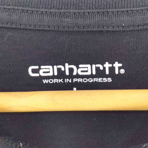 カーハートワークインプログレス Carhartt WIP S/S Script Embroidery T-Shirt ショートスリーブ スクリプト エンブロイダリー Tシャツ メンズ L