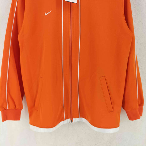 ナイキ NIKE スウッシュ刺繍 フロントライン トラックジャケット メンズ S