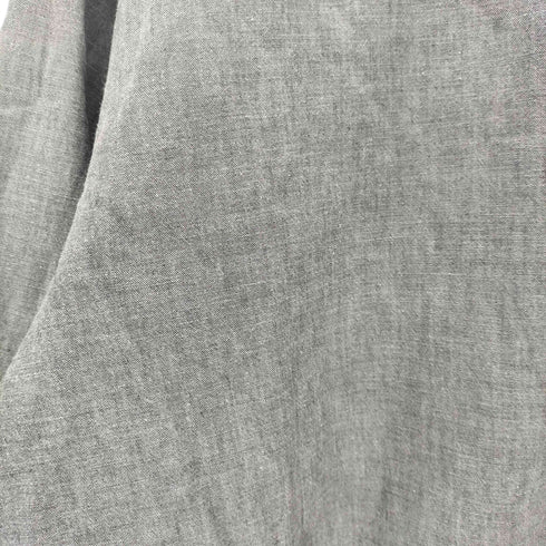 コムデギャルソンオム COMME des GARCONS HOMME 90S 田中オム 銀タグ L/S シャンブレー ブロード プレーン シャツ archive アーカイブ メンズ