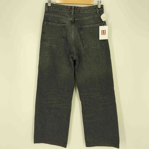 ザラ ZARA ZW COLLECTION ローライズリラックスフレアデニムパンツ レディース EUR:38