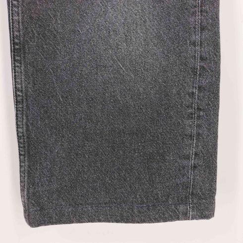 ザラ ZARA ZW COLLECTION ローライズリラックスフレアデニムパンツ レディース EUR:38
