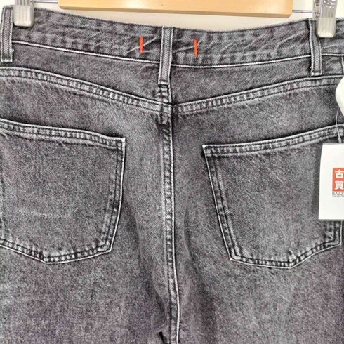 ザラ ZARA ZW COLLECTION ローライズリラックスフレアデニムパンツ レディース EUR:38