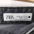 ザラ ZARA ZW COLLECTION ローライズリラックスフレアデニムパンツ レディース EUR:38