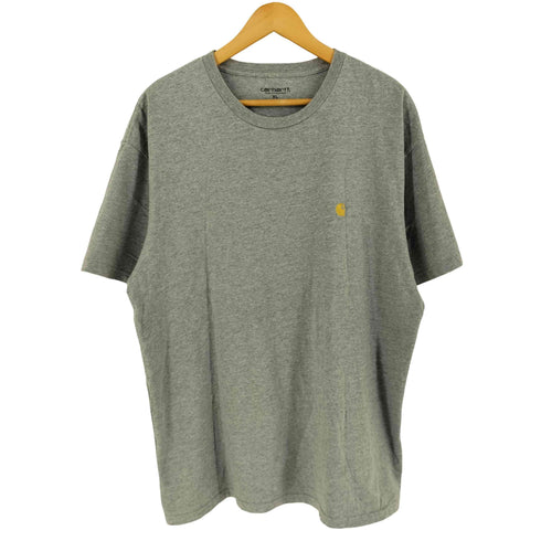 カーハートワークインプログレス Carhartt WIP S/S CHASE T-SHIRT ショートスリーブ チェイス Tシャツ メンズ XL