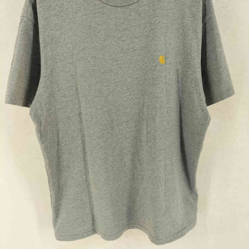 カーハートワークインプログレス Carhartt WIP S/S CHASE T-SHIRT ショートスリーブ チェイス Tシャツ メンズ XL