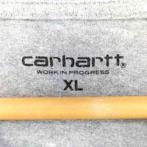 カーハートワークインプログレス Carhartt WIP S/S CHASE T-SHIRT ショートスリーブ チェイス Tシャツ メンズ XL