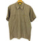 ベンデイビス BEN DAVIS YKKジップ ハーフジップ ストライプ S/S 半袖 プルオーバー シャツ メンズ import:M
