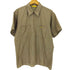 ベンデイビス BEN DAVIS YKKジップ ハーフジップ ストライプ S/S 半袖 プルオーバー シャツ メンズ import:M