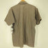 ベンデイビス BEN DAVIS YKKジップ ハーフジップ ストライプ S/S 半袖 プルオーバー シャツ メンズ import:M