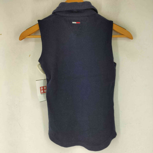 トミージーンズ tommy jeans スナップボタン ポロ タンクトップ レディース JPN:S