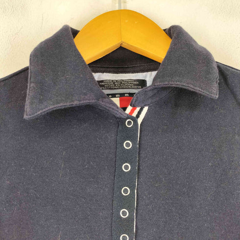 トミージーンズ tommy jeans スナップボタン ポロ タンクトップ レディース JPN:S