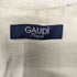 GAUDI バックスカルプリント ベスト メンズ JPN:44