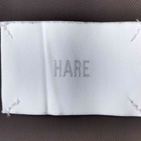 ハレ HARE バイカラータックベスト レディース FREE