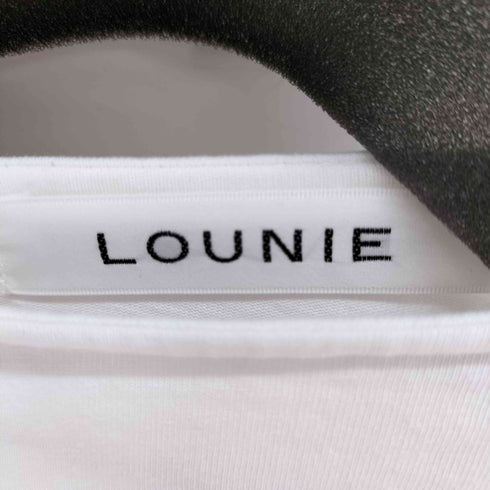ルーニィ LOUNIE ドッキングロング ワンピース レディース JPN:38
