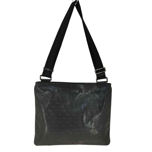 グッチ GUCCI ロゴ GGインプリメ ショルダーバッグ メンズ