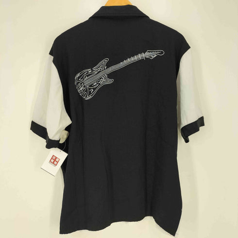 LOSFELIZ 細畝 コーデュロイ オープンカラー L/S シャツ メンズ import:M