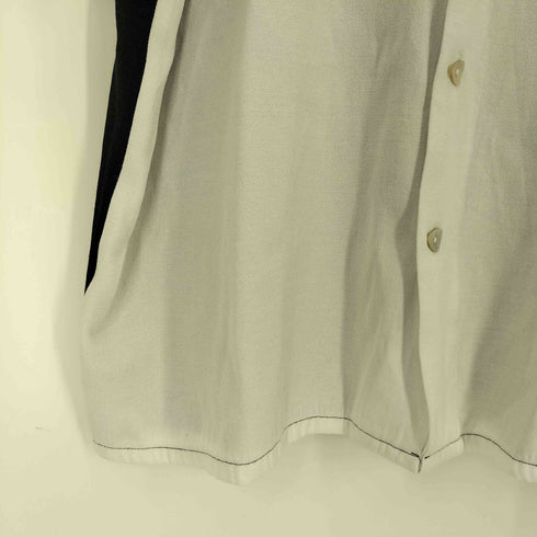 LOSFELIZ 細畝 コーデュロイ オープンカラー L/S シャツ メンズ import:M