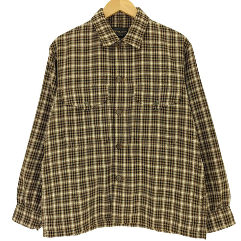 ペンドルトン PENDLETON チェック L/S ウール混 長袖 シャツ メンズ JPN:S