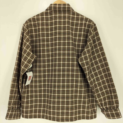 ペンドルトン PENDLETON チェック L/S ウール混 長袖 シャツ メンズ JPN:S