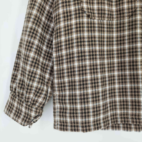 ペンドルトン PENDLETON チェック L/S ウール混 長袖 シャツ メンズ JPN:S
