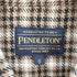 ペンドルトン PENDLETON チェック L/S ウール混 長袖 シャツ メンズ JPN:S