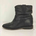 イザベルマランエトワール ISABEL MARANT ETOILE ポルトガル製 レザー ショート ブーツ レディース EUR:36