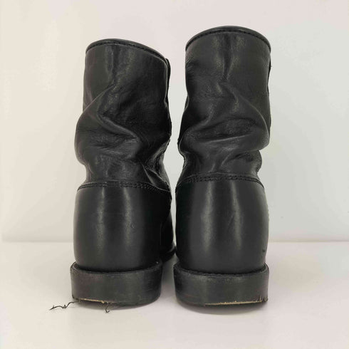 イザベルマランエトワール ISABEL MARANT ETOILE ポルトガル製 レザー ショート ブーツ レディース EUR:36