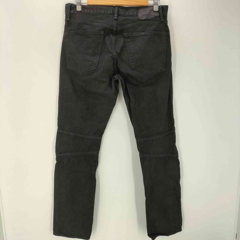 デニムアンドサプライラルフローレン DENIM&SUPPLY RALPH LAUREN コーティング 加工 バイカー デニム パンツ メンズ 32×32
