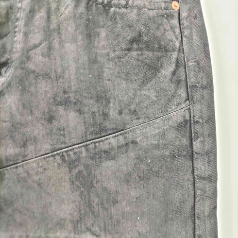 デニムアンドサプライラルフローレン DENIM&SUPPLY RALPH LAUREN コーティング 加工 バイカー デニム パンツ メンズ 32×32