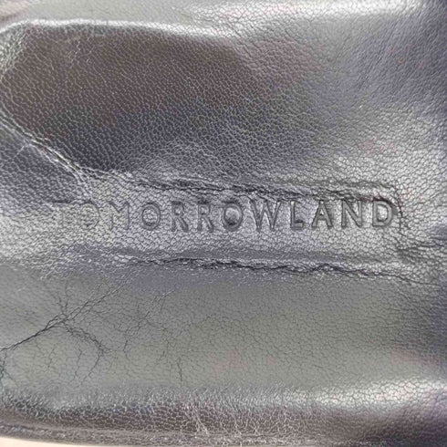 トゥモローランド TOMORROWLAND レザー フスベット サンダル レディース JPN:37