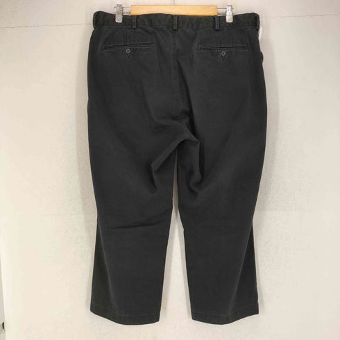 ポロバイラルフローレン Polo by RALPH LAUREN 90S ドミニカ製 ノータック ブラック フェード チノパンツ メンズ 38