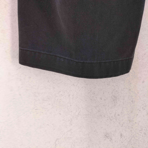 ポロバイラルフローレン Polo by RALPH LAUREN 90S ドミニカ製 ノータック ブラック フェード チノパンツ メンズ 38