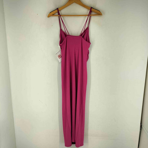 ザラ ZARA ドレープ キャミワンピース レディース import:S