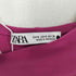ザラ ZARA ドレープ キャミワンピース レディース import:S