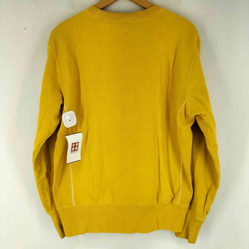 チャンピオン Champion 復刻単色タグ REVERSE WEAVE ロゴ刺繍 クルーネック スウェット メンズ import:XL