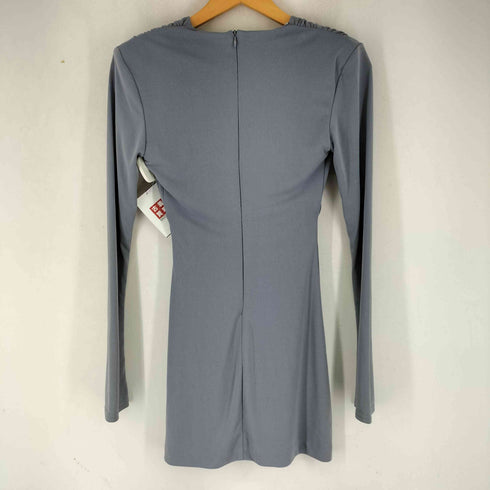 ザラ ZARA フロントベルトデザイン ワンピース レディース import:XS