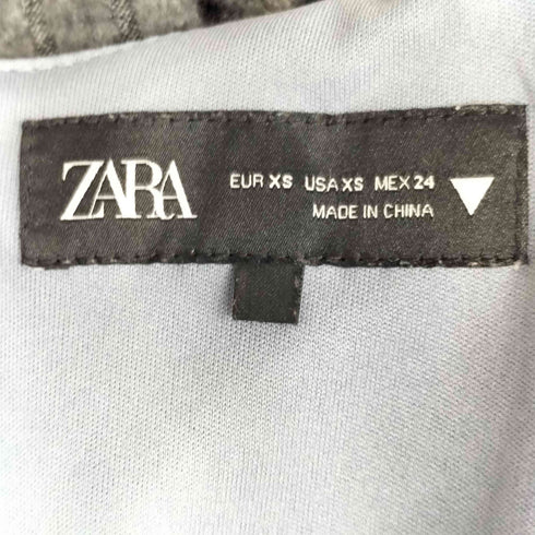 ザラ ZARA フロントベルトデザイン ワンピース レディース import:XS