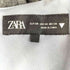 ザラ ZARA フロントベルトデザイン ワンピース レディース import:XS