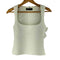 ザラ ZARA スクエアネックトップ レディース import:XS