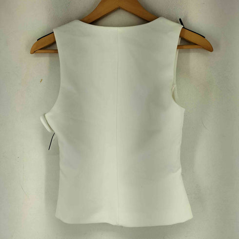ザラ ZARA スクエアネックトップ レディース import:XS