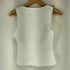 ザラ ZARA スクエアネックトップ レディース import:XS