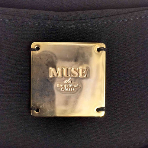 ミューズデドゥーズィエムクラス MUSE de Deuxieme Classe 七分丈 変形スリーブ ワンピース レディース