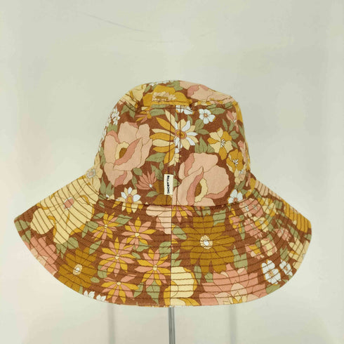 ビラボン BILLABONG the salty blonde 花柄バケットハット レディース