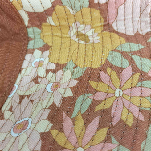 ビラボン BILLABONG the salty blonde 花柄バケットハット レディース