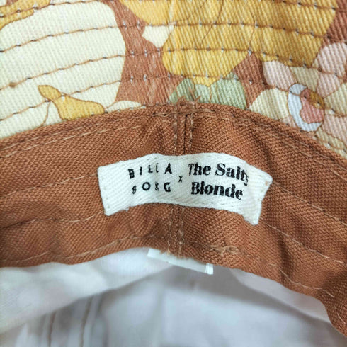 ビラボン BILLABONG the salty blonde 花柄バケットハット レディース