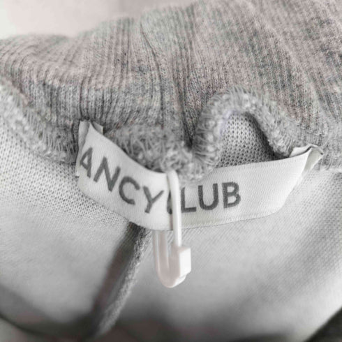 FANCY CLUB ファンシークラブ フリル レース ボタン スウェットパンツ 韓国 レディース