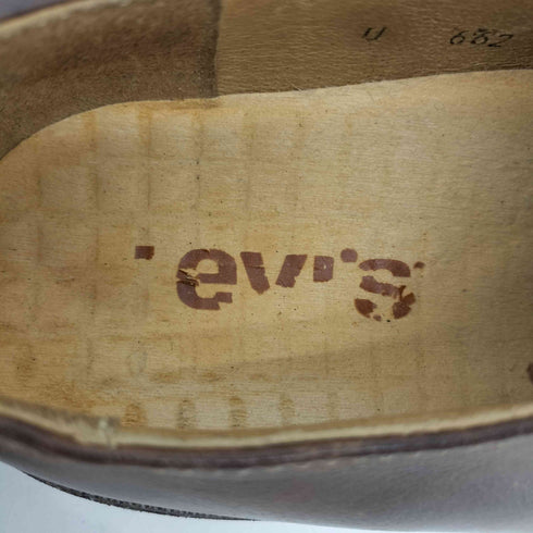 リーバイス Levis シングルモンクストラップ レザー シューズ レディース US:6.5