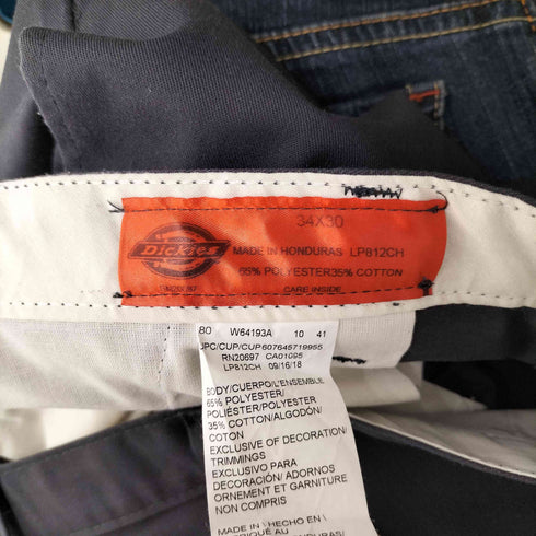 ディッキーズ Dickies Industrial Flat Front Pants US規格 チノパンツ メンズ 34