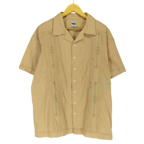オールドネイビー OLD NAVY 00S キューバ シャツ メンズ import:XL