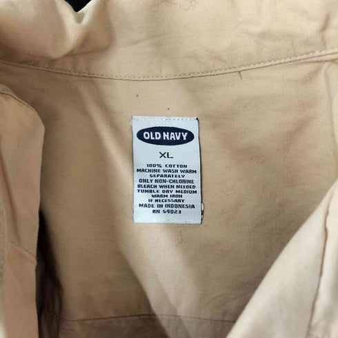 オールドネイビー OLD NAVY 00S キューバ シャツ メンズ import:XL